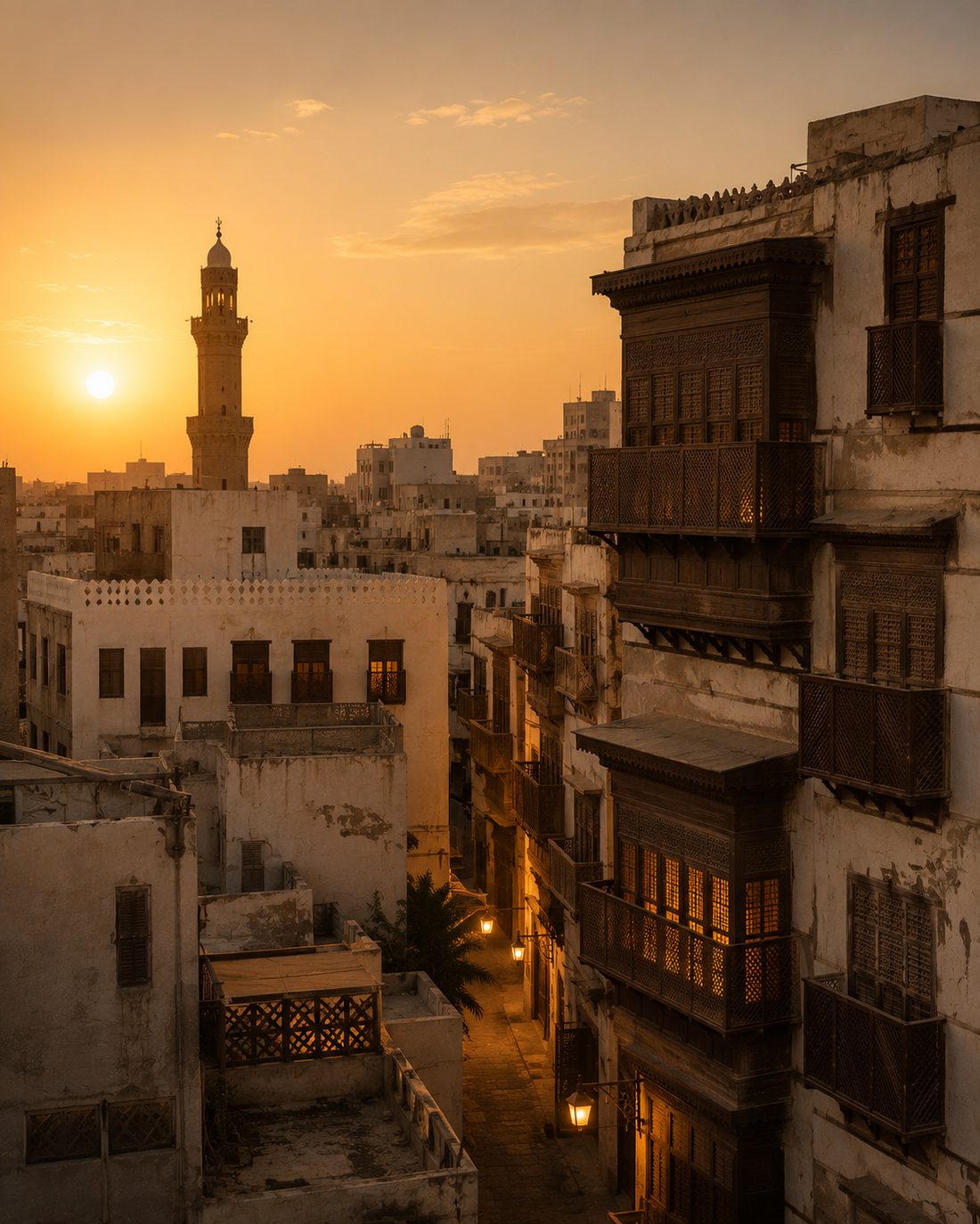 جدة التاريخية